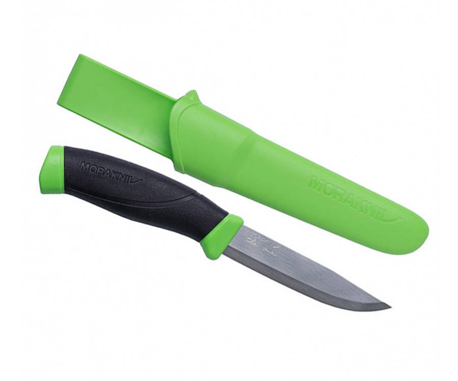 

Нож Morakniv Companion Green нержавеющая сталь (2305.00.93)