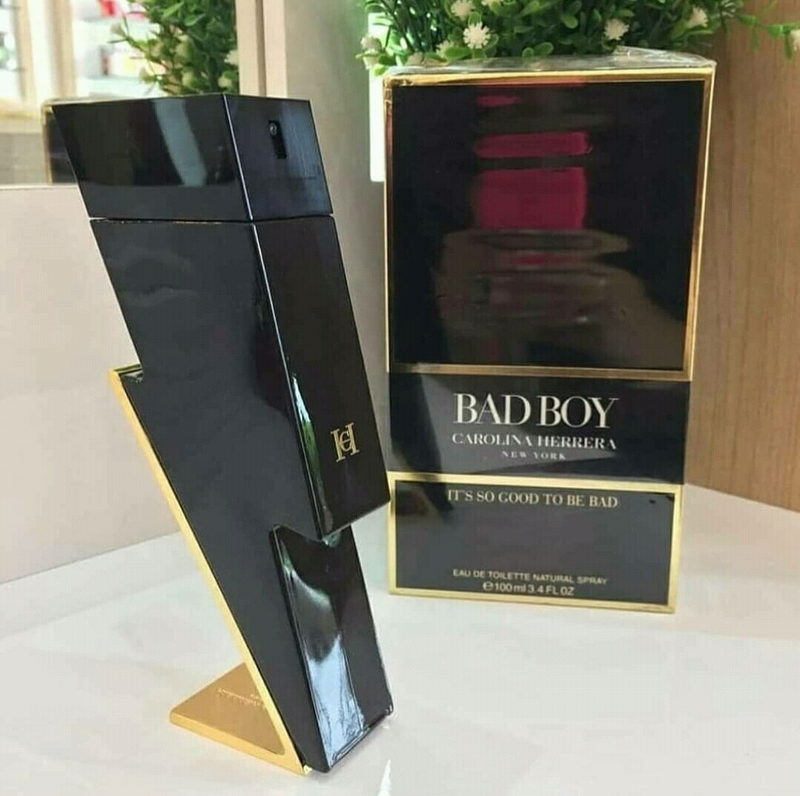 

Carolina Herrera Bad Boy Туалетная вода 100 ml Каролина Эррера Бед Бой
