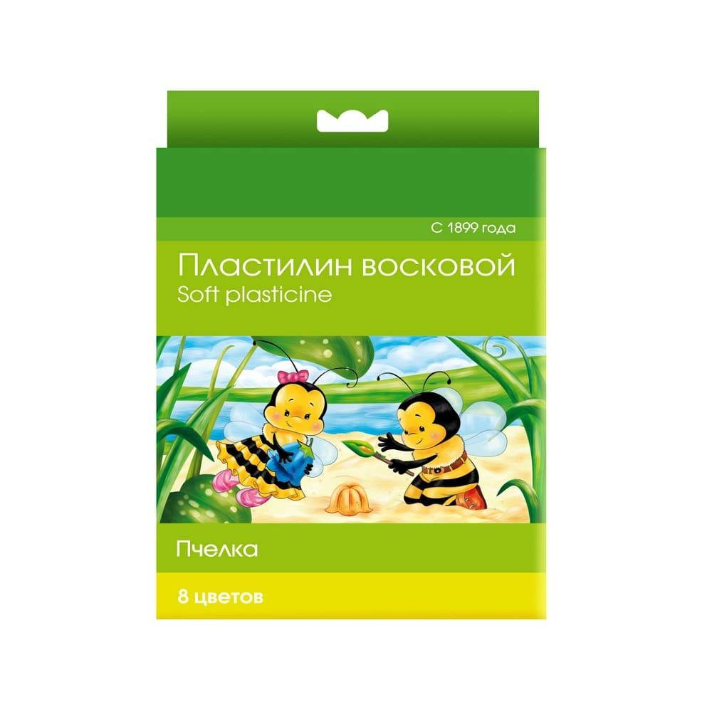 

Набір воскового пластиліну "Бджілка" 8 кол., ГАММА