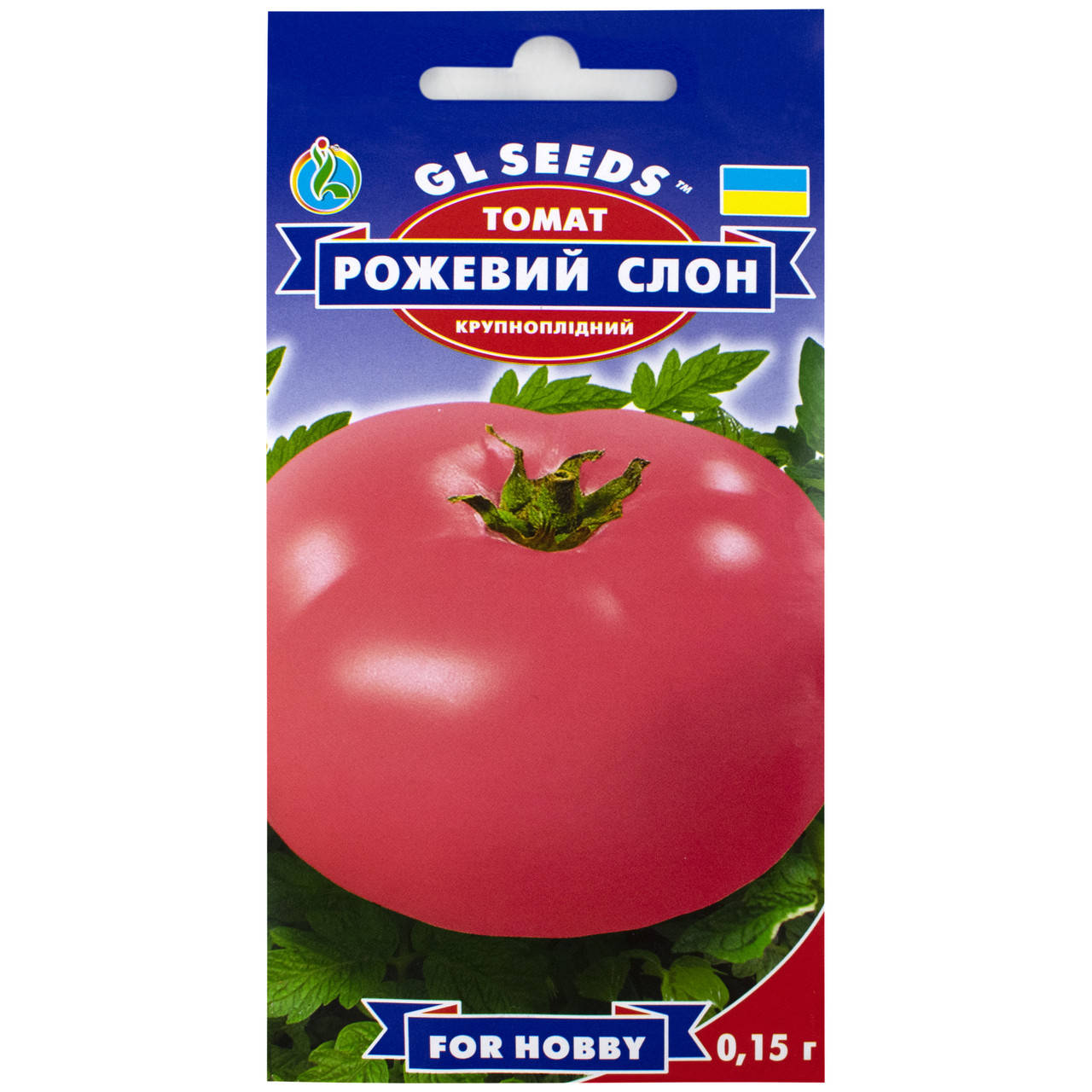 

Томат Розовый слон 0.15 г Gl Seeds