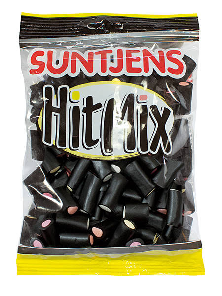 

Лакрица с фруктовым центром Suntjens Hit Mix Lakritz 350 g