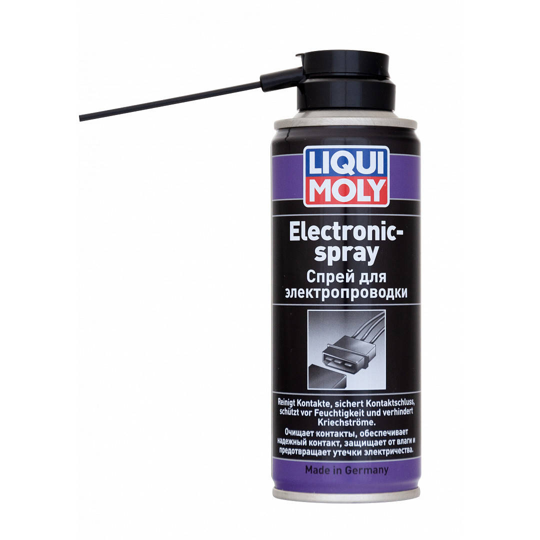 

Спрей для электрики Liqui Moly Electronic-Spray (8047 / 3110) 200мл