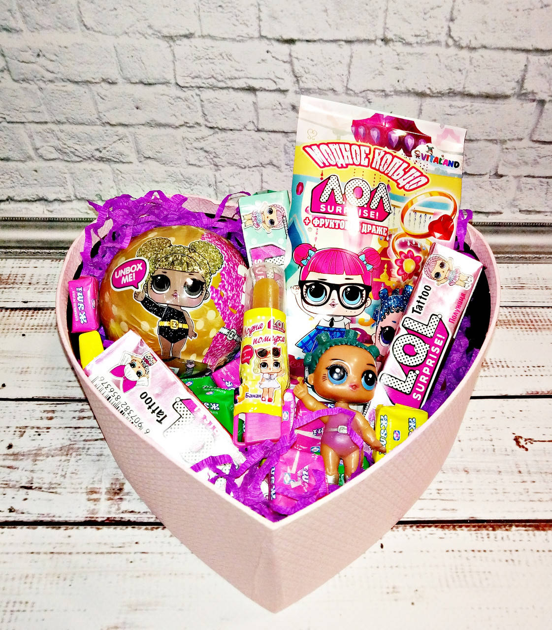 

Набор L.O.L surprise.( набор для девочек lol лол)