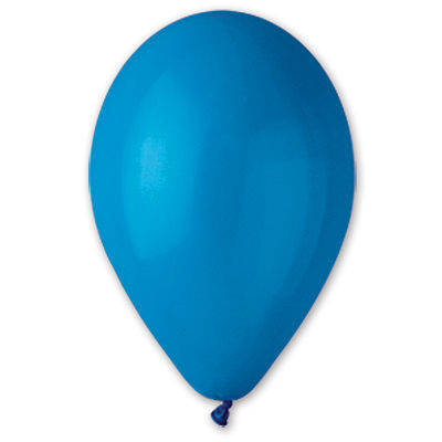 

Шарик с гелием пастель 12"/30см синий HF