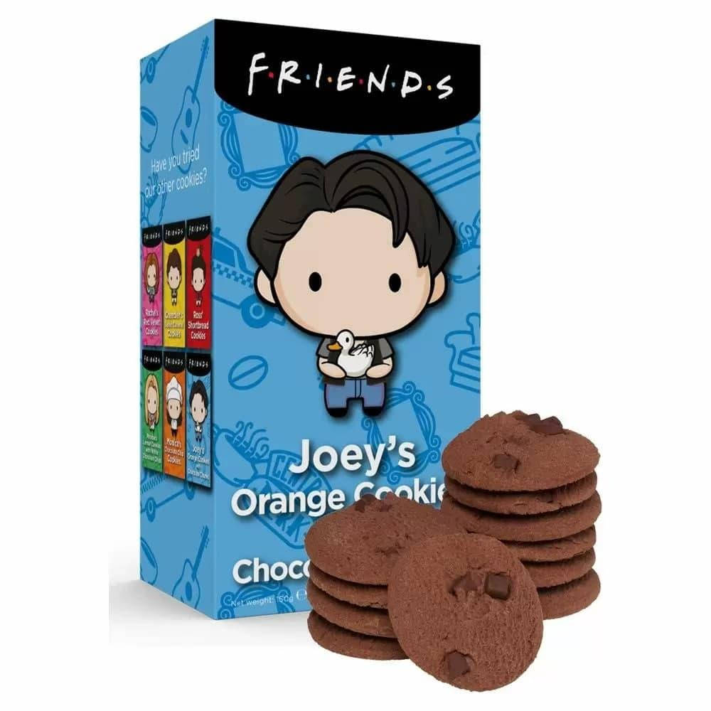 

Печенье Friends Joey's Orange Cookies With Chocolate Chunks 150g