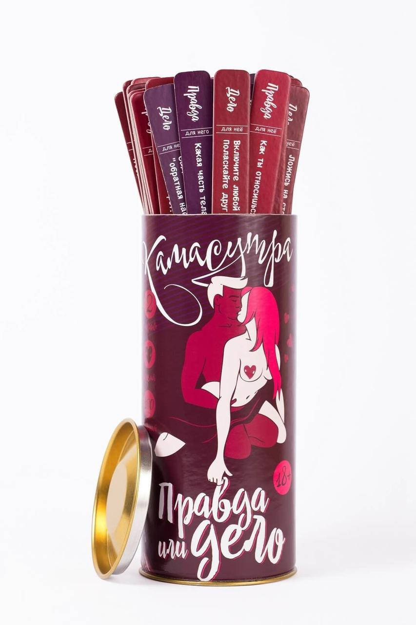 

Эротическая игра Правда или дело (Камасутра)