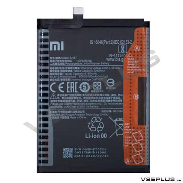 

Аккумулятор Xiaomi Pocophone X3 / Pocophone X3 Pro, original, BN57
