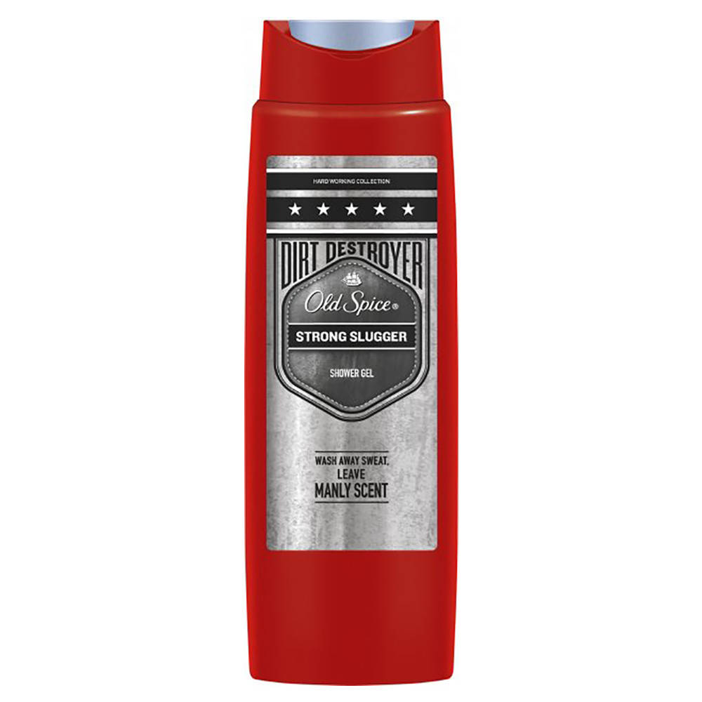

Гель для душа Old Spice Strong Slugger 250 мл (8001090542830)