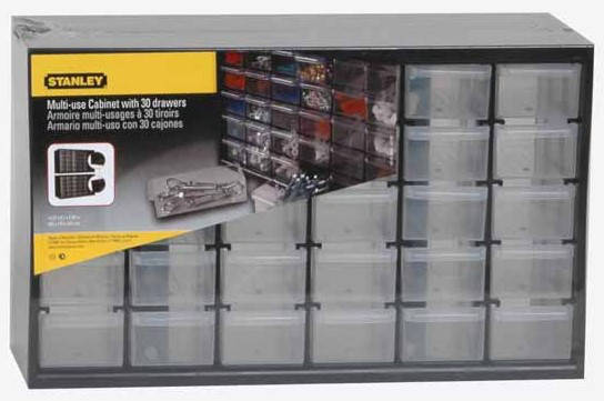 

Органайзер STANLEY із 30-ма віділеннями арт 1-93-980