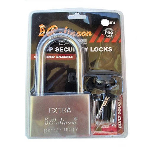 

Замок навесной Rolinson 70 mm длинная дужка