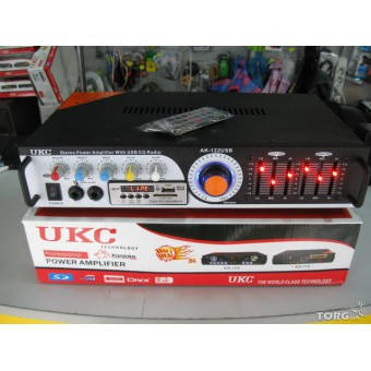 

Усилитель UKC AK-122USB + КАРАОКЕ