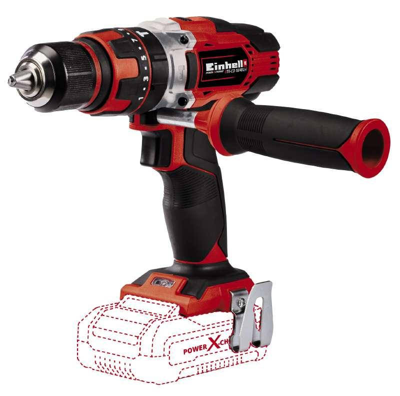 

Ударный шуруповерт Einhell TE-CD 18/48 Li-i-Solo (4513926)