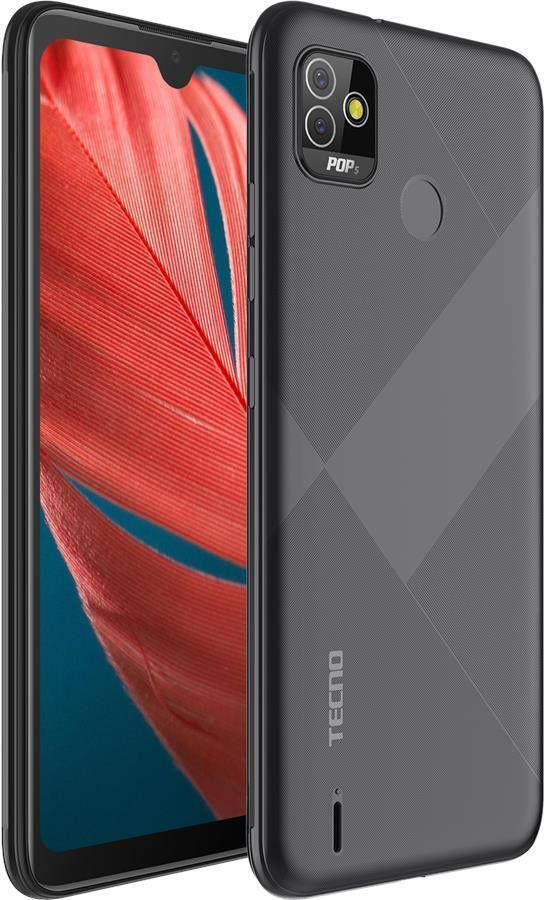 

Tecno POP 5 (BD2p) 2/32Gb Obsidian Black (4895180768361) UA-UCRF, Черный