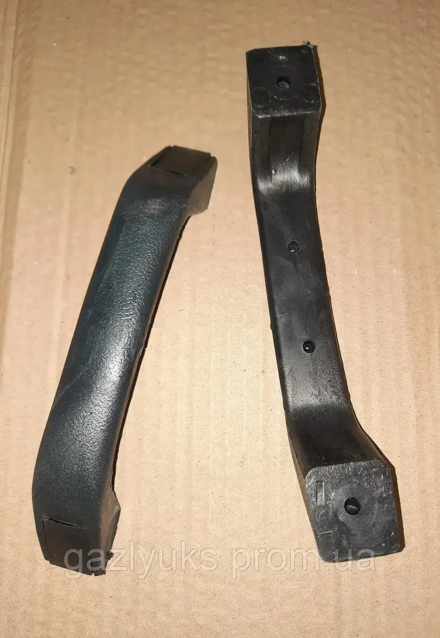 

Ручка-поручень ГАЗ 3302 боковой черный ст обр