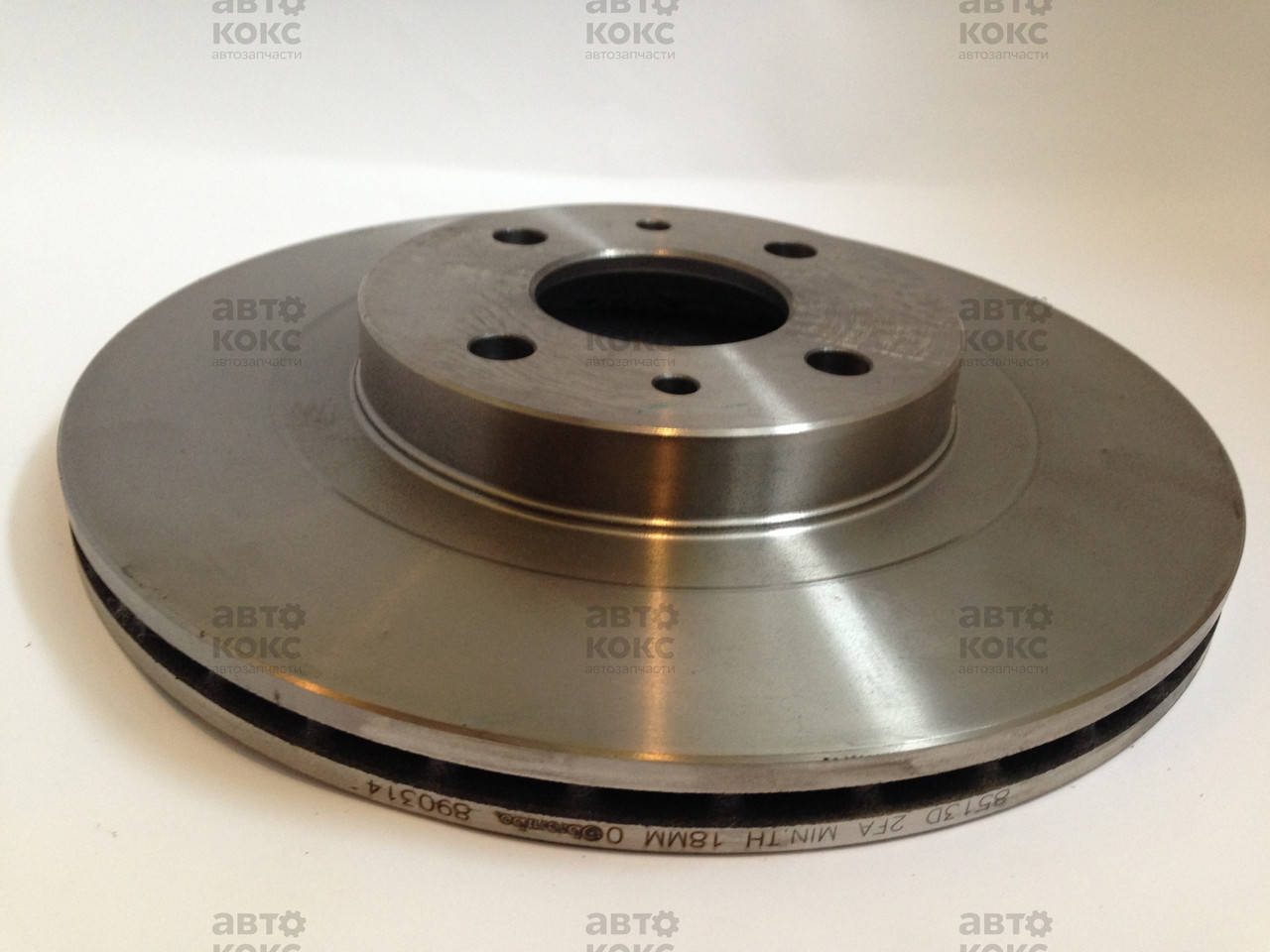

Диск тормозной передний Brembo 09.8903.14 на ВАЗ 2110-12, 1117-19, 2170-72 (R14)