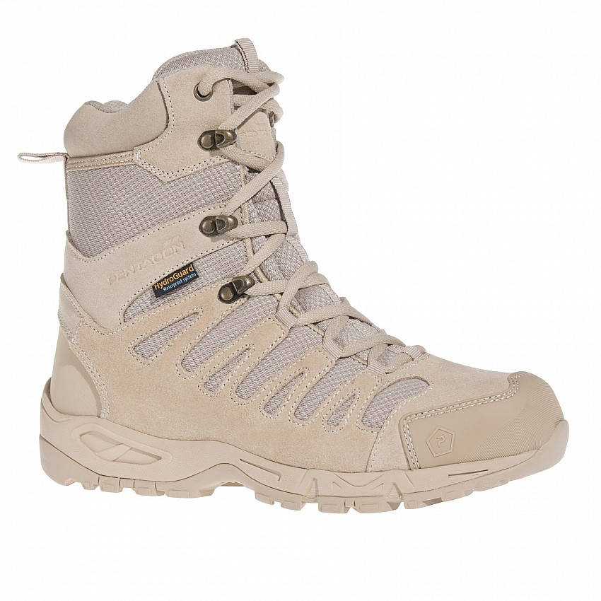 

Трекинговые ботинки PENTAGON ACHILLES XTR 8" Desert Tan (K15033-04DT) размеры 45,44,41,46
