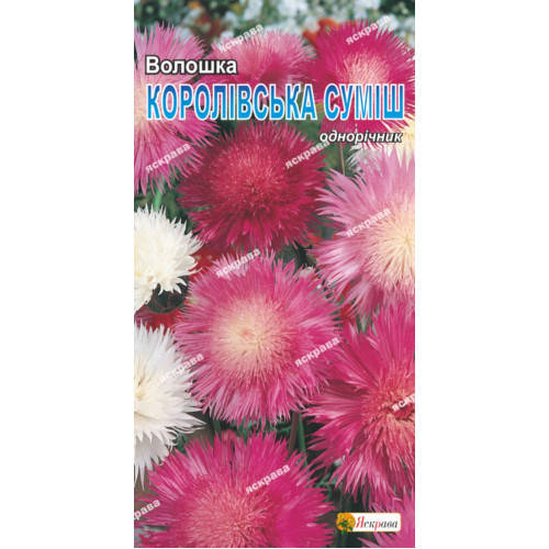 

Василек королевский смесь