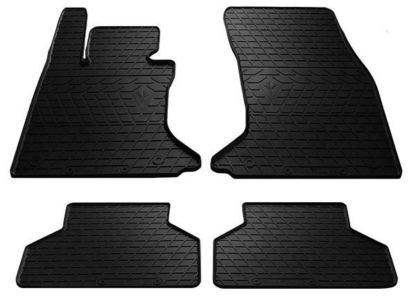 

Коврики резиновые BMW 5 (E60/E61) 03- (New Design) - (Комплект) Stingray