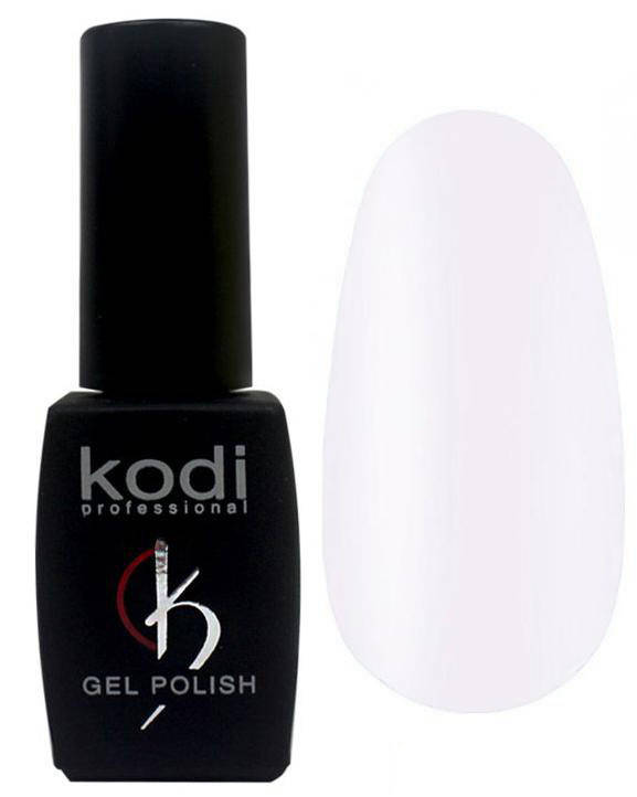 

Гель-лак для ногтей Kodi Professional Black&White №BW010 Белый 8 мл (4215Gu)