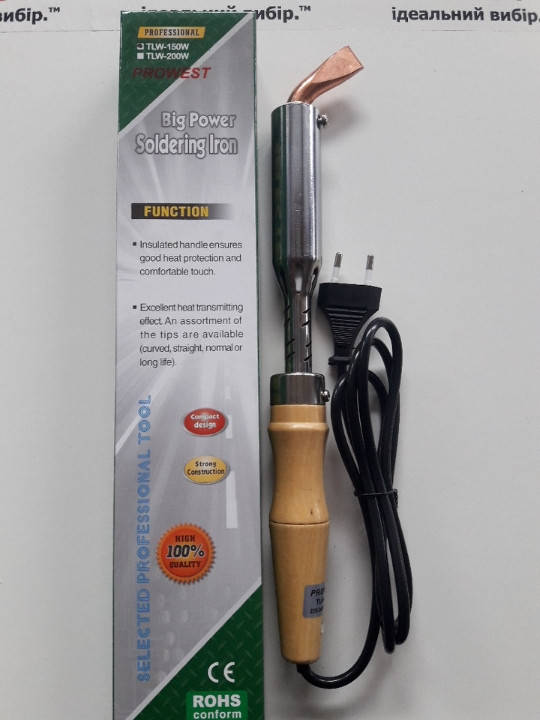 

Паяльник TLW150W