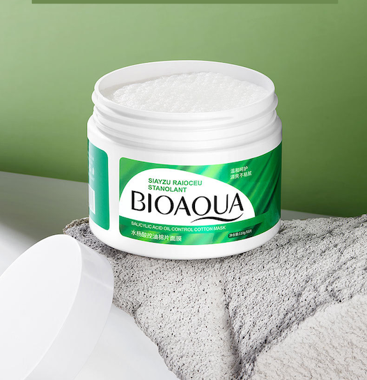 

Bioaqua Ватные диски с салициловой кислотой с антибактериальным действием