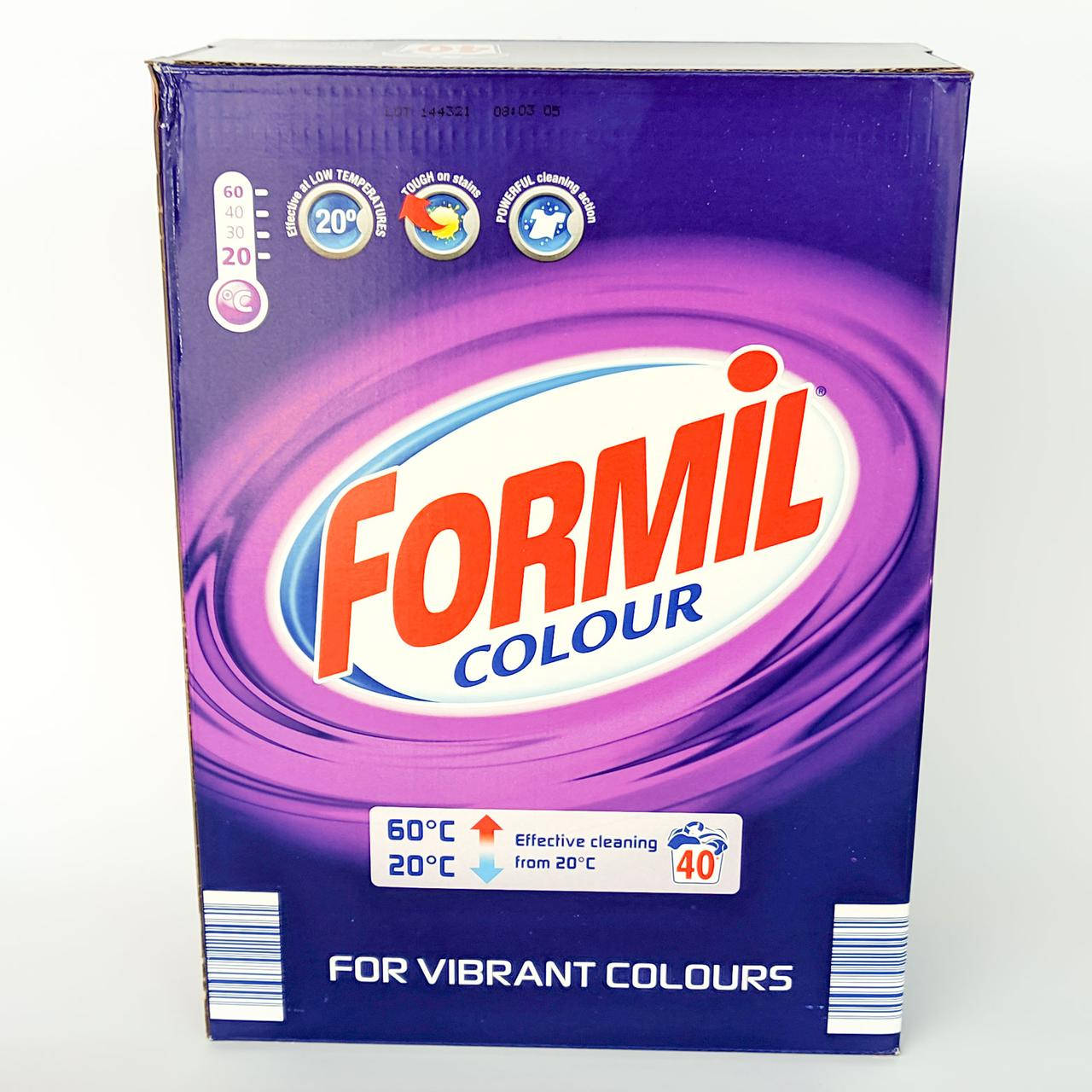

Стиральный порошок Formil Colour 2,6 кг