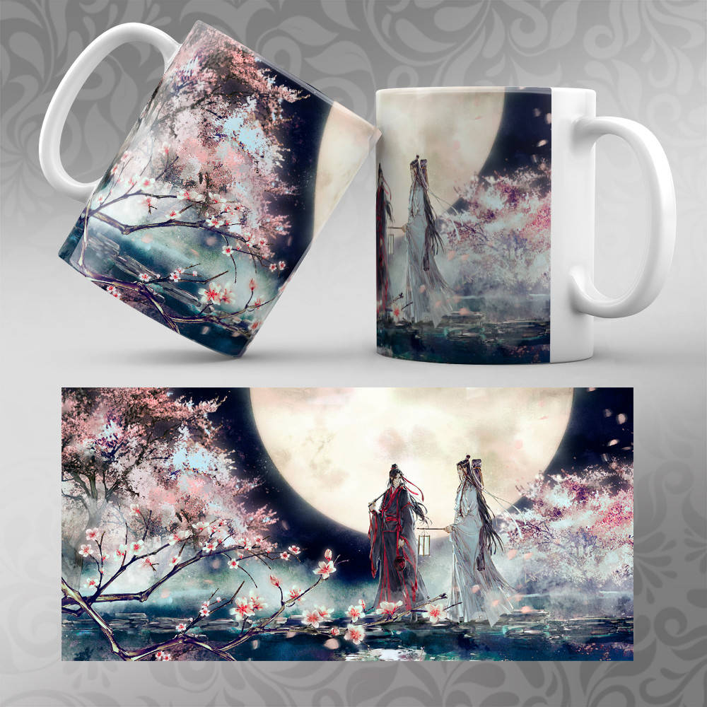 

Чашка Аниме Mo dao zu shi 06, Белый