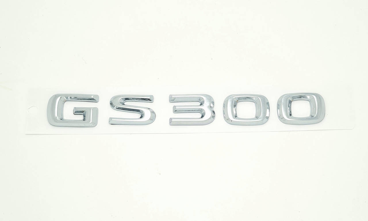 

Эмблема надпись багажника Lexus GS300