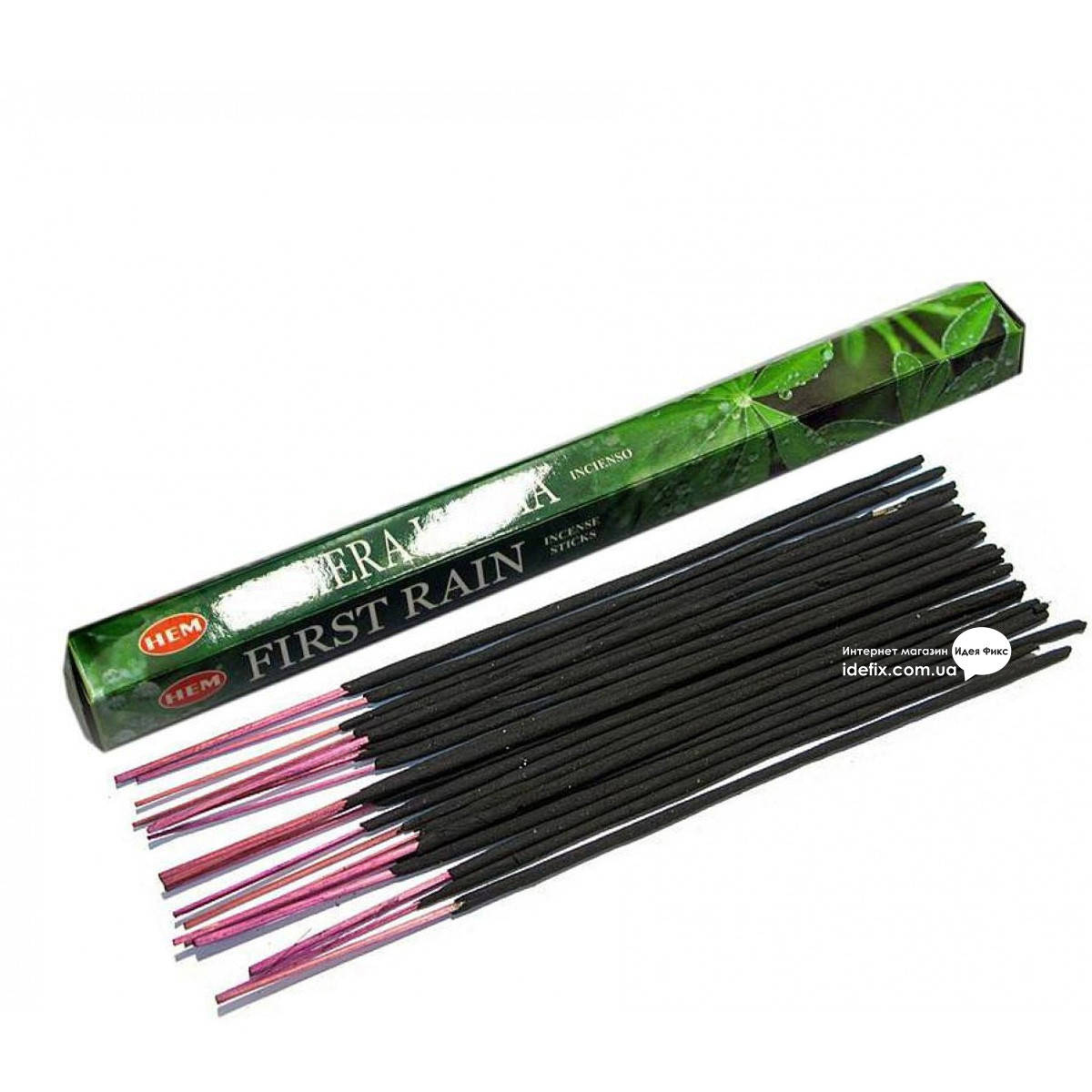 

Благовоние First Rain HEM 20шт/уп. Аромапалочки Первый Дождь (27676K)