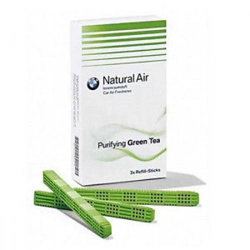 

Комплект сменных картриджей освежителя воздуха BMW Purifying Green Tea