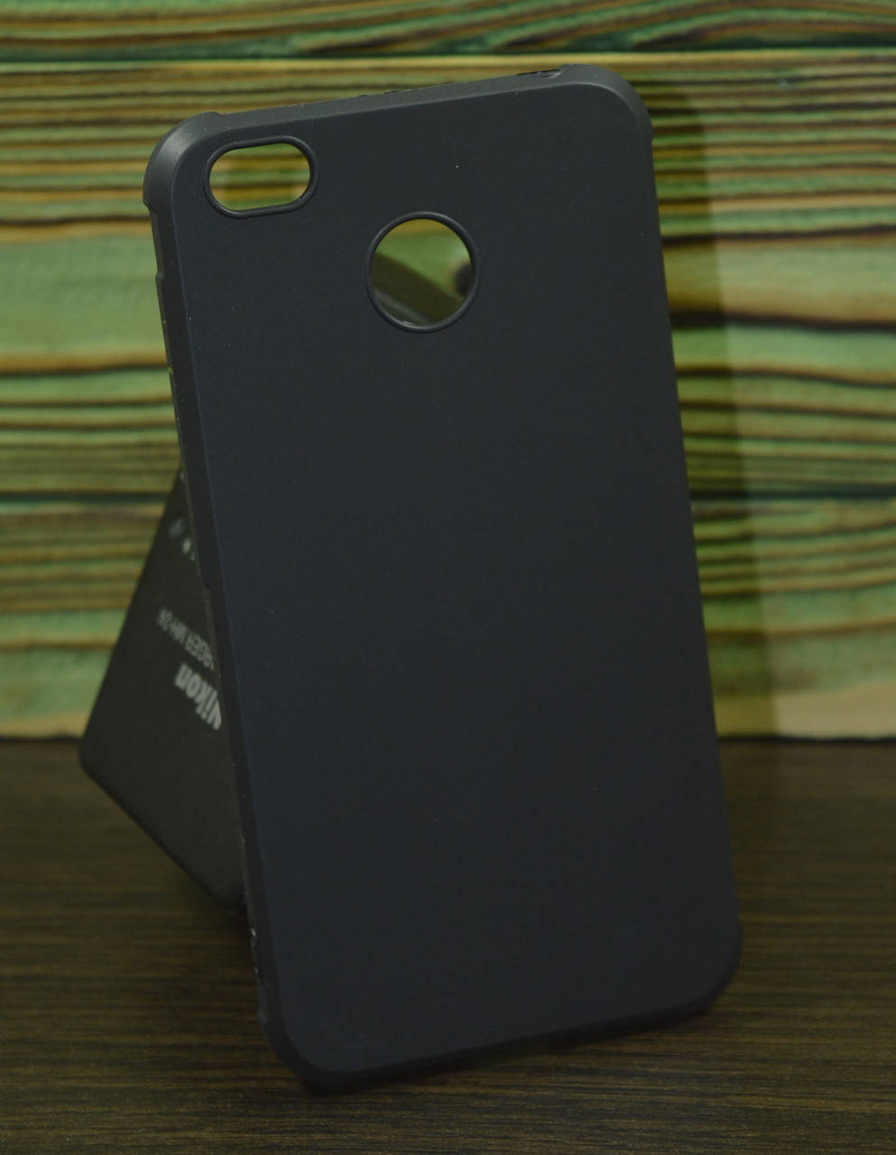 

Защитный чехол на Xiaomi Redmi 4X Cocose Business черный