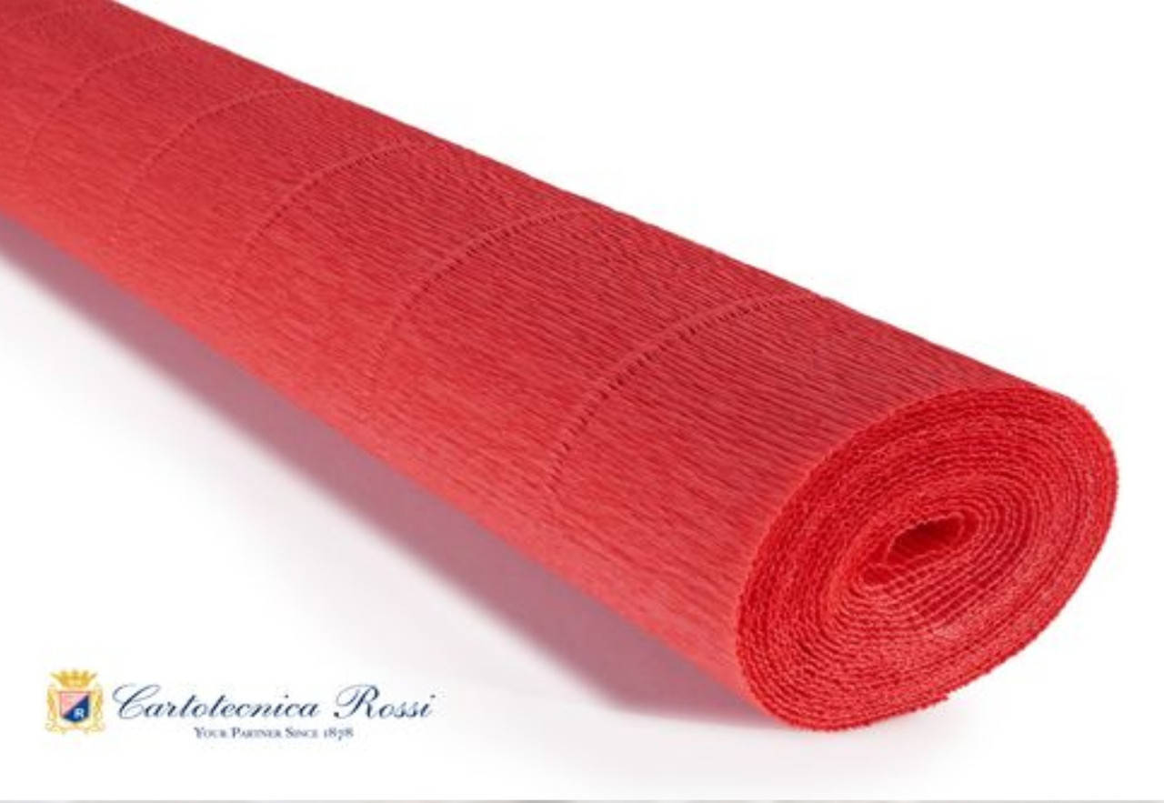 

КРЕПОВАЯ ГОФРИРОВАННАЯ БУМАГА CARTOTECNICA ROSSI 180 Г