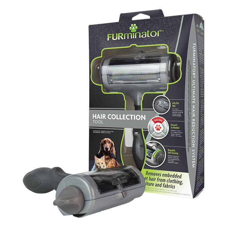 

Furminator щетка для сбора шерсти животных с одежды, мебели и тканей