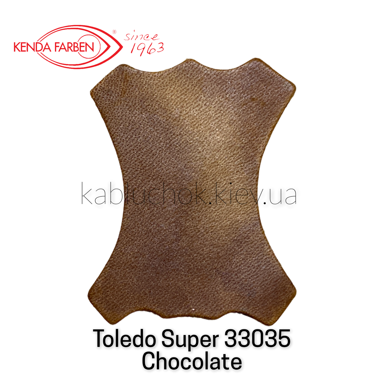 

Краска для кожи Kenda Farben TOLEDO SUPER 100/1000 мл 45 цветов 100, 33035 Chocolate