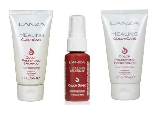 

Lanza healing colorcare travel набор