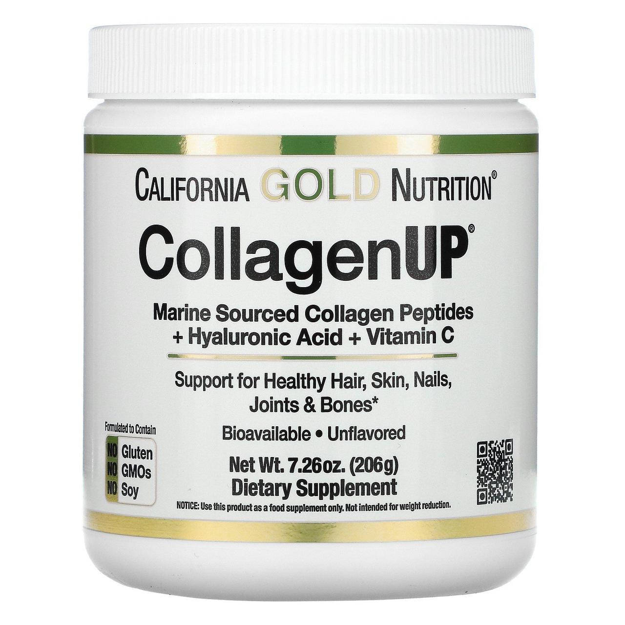 

CollagenUP California Gold Nutrition, 206 г