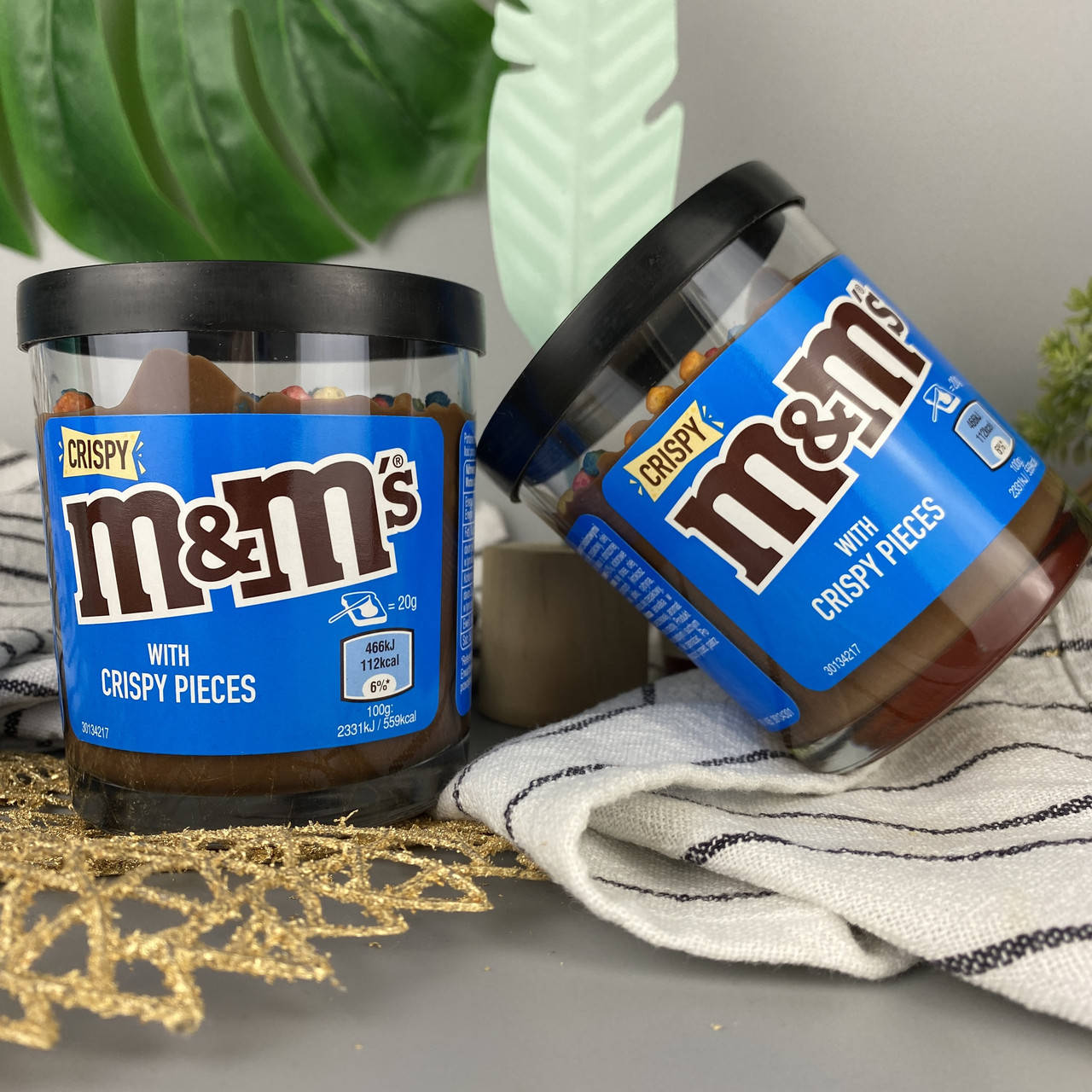 

Шоколадная паста с хрустящими криспами ммдмс M&M's 200 г