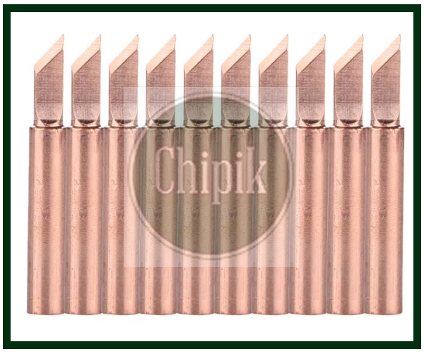 

Жало медное TK, 4.0mm, топорик