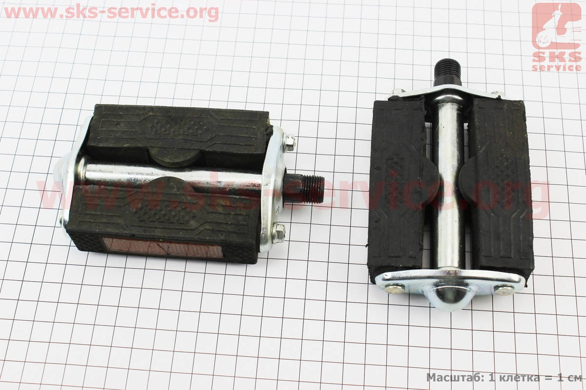 

Педали CITY 9/16" (124x75x25mm), "Ardis" тип 2 (406110)