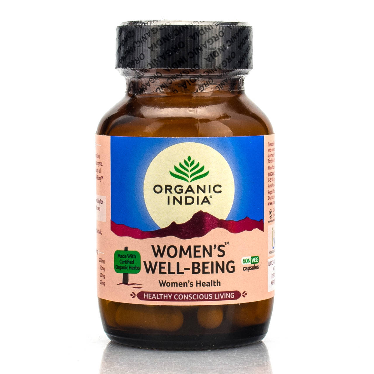 

Для женщин Womens well-being Organi India 60 кап