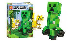 

Конструктор MINECRAFT Крипера и Оцелот 184дет 11474 р.17 * 24,5 * 4,5см