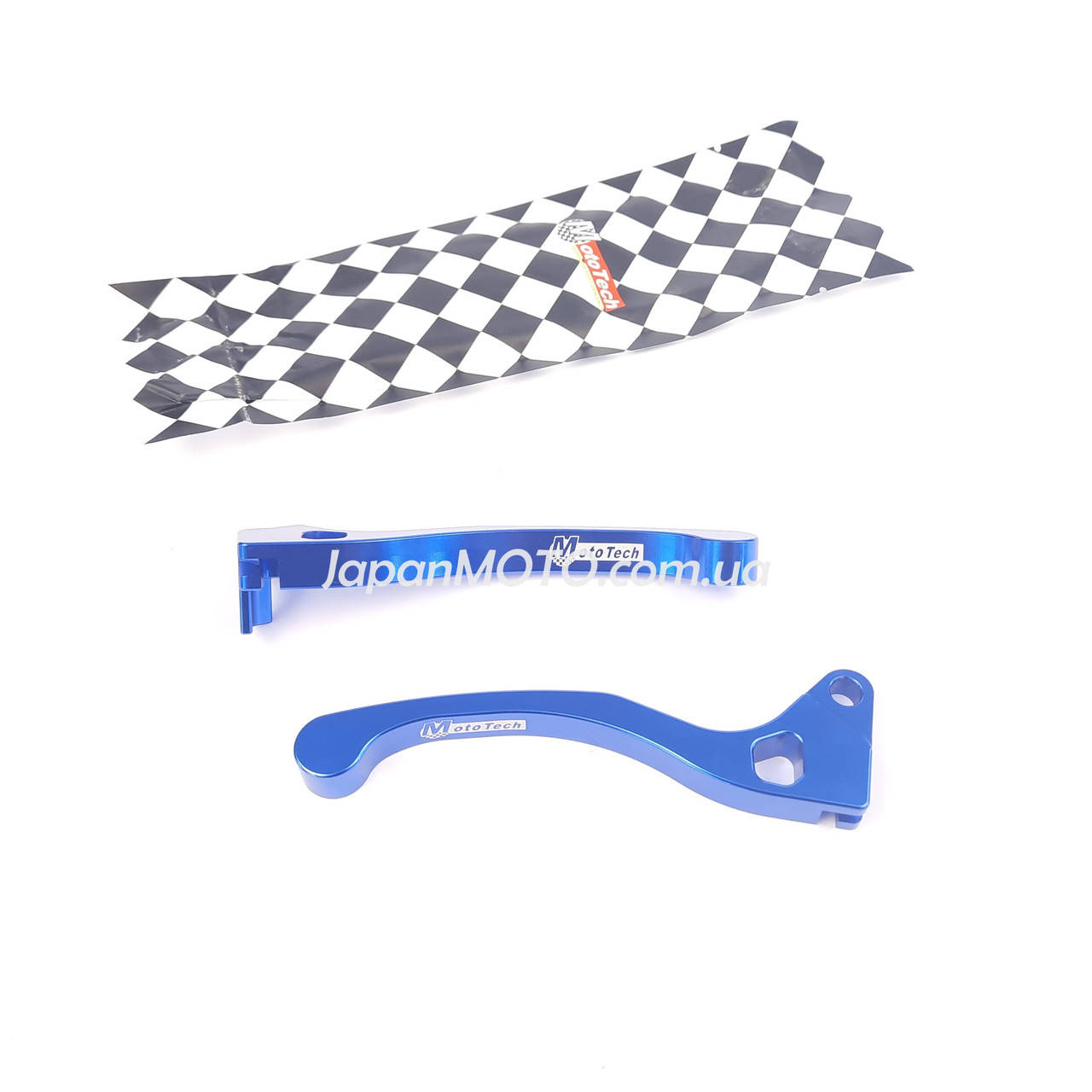 

Рычаги тормозные (выжимные) под барабанный тормоз HONDA DIO AF-18/27/34 (пара, тюнинг) Синий