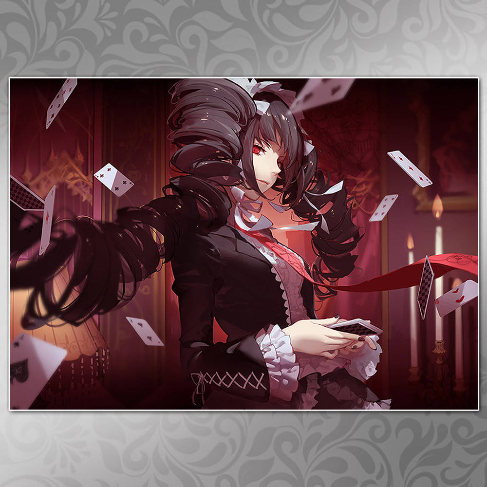 

Плакат Аниме Danganronpa 25