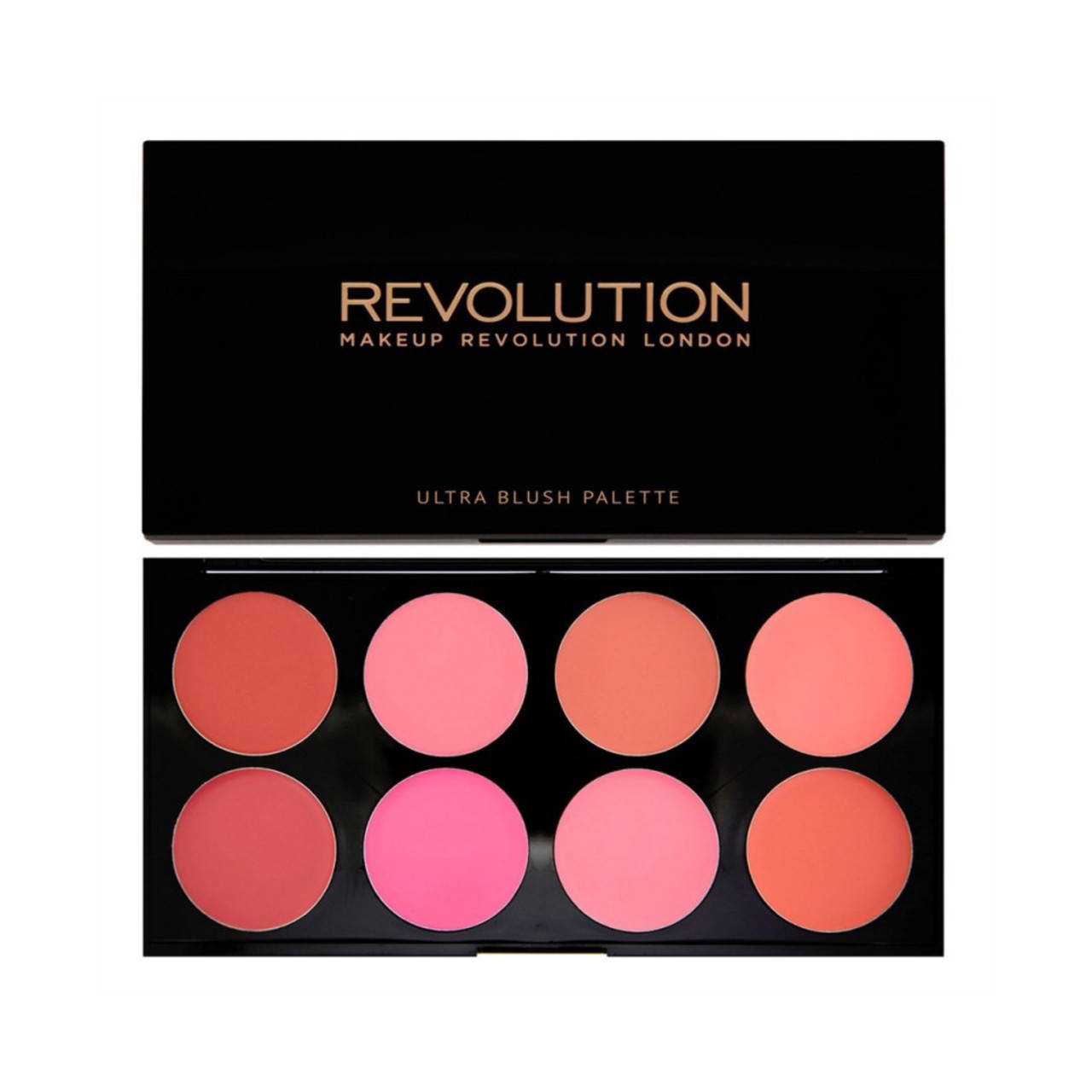 

Палітра кремових рум'ян Makeup Revolution London All about cream