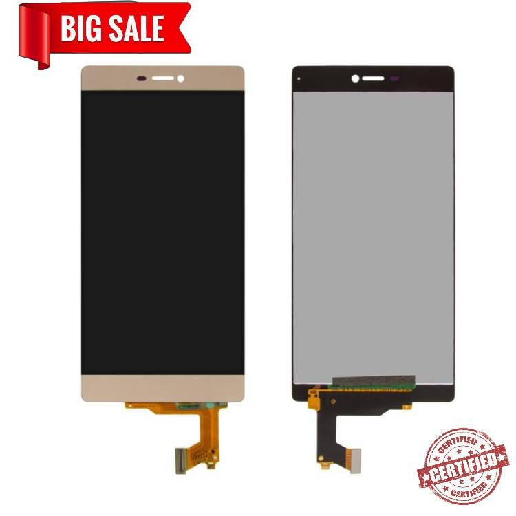 

Модуль (сенсор+дисплей) для Huawei P8 (GRA L09) золотий