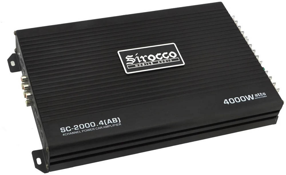 

Усилитель CAR AMP SC-2000 4CH 4000W 7580 black