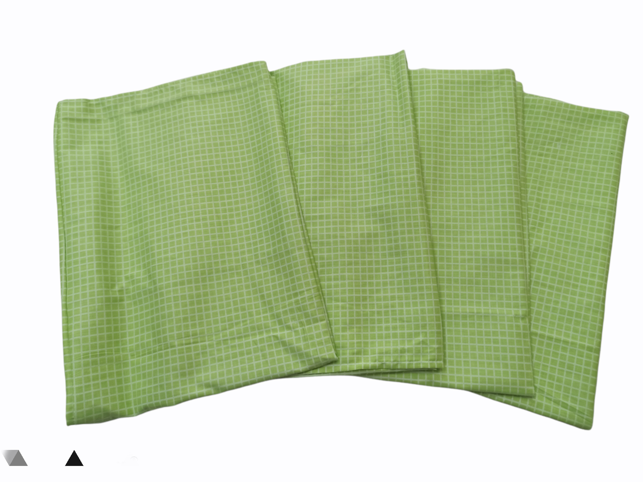 

Наволочка 50x70 см Домикус, Зелёный