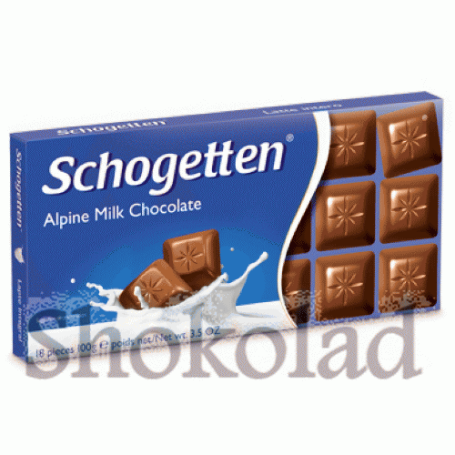 

Молочный шоколад Альпийское молоко - T