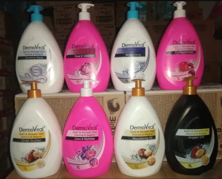 

Гель для душу Dermo Vital 1л