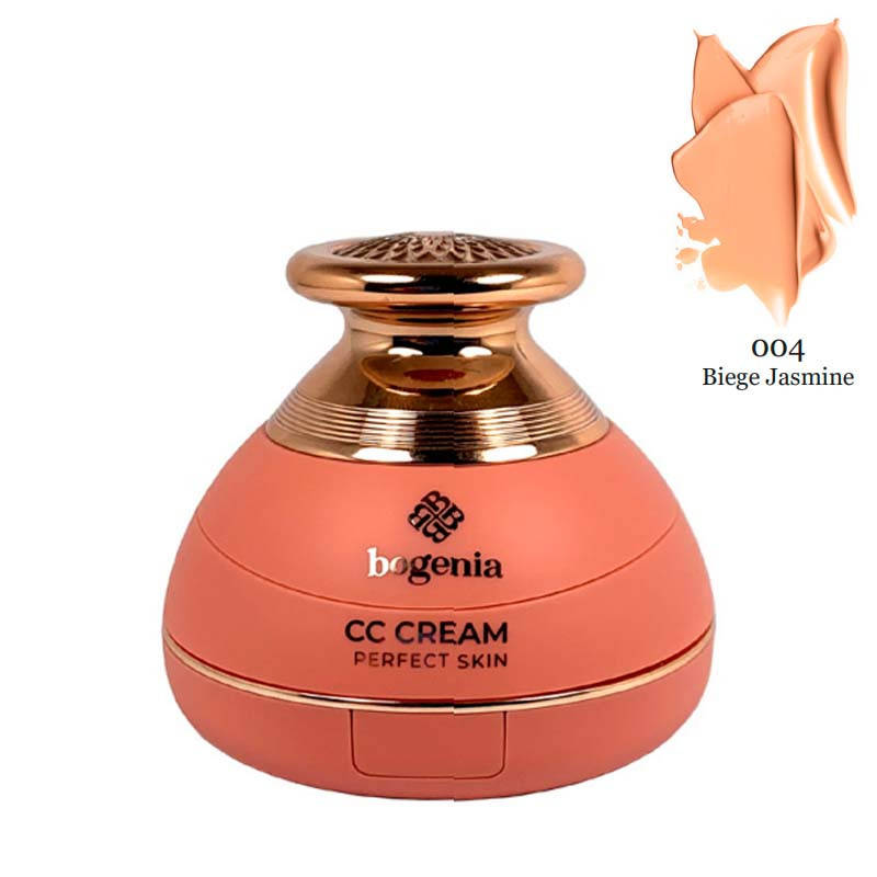 

Увлажняющий тональный крем Bogenia Velvet CC Cream BG601 - №4 (Biege Jasmine)
